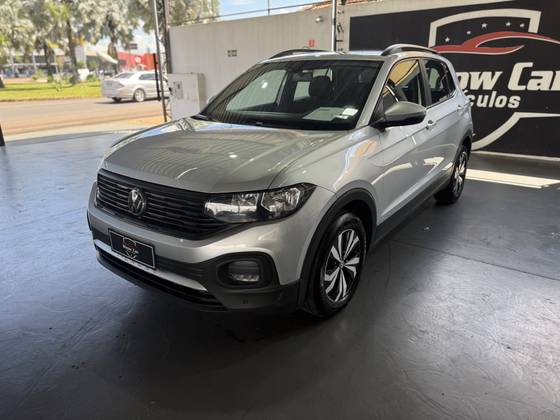 VOLKSWAGEN T-CROSS 1.0 200 TSI TOTAL FLEX AUTOMÁTICO VOLKSWAGEN T-CROSS 1.0 200 TSI TOTAL FLEX AUTOMÁTICO